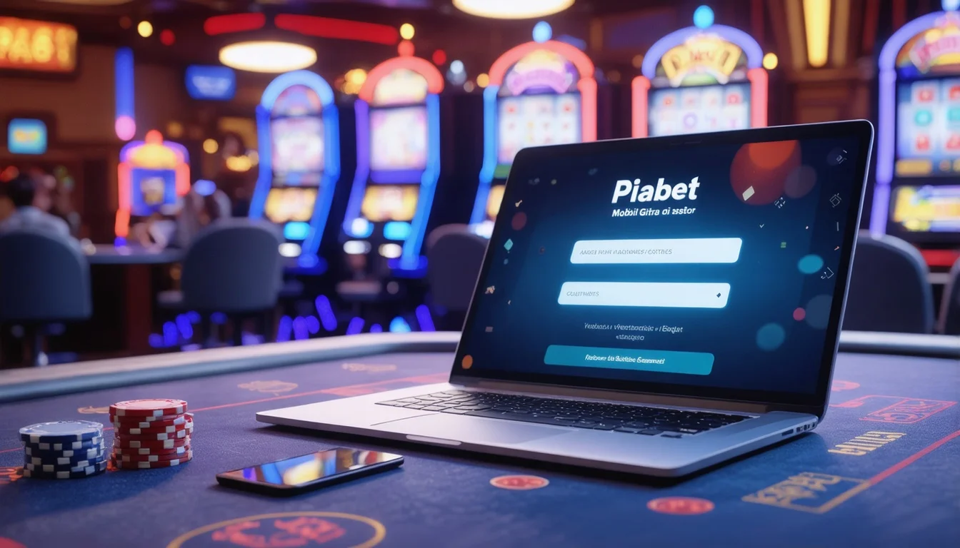 Piabet Mobil & Web Giriş Seçenekleri: Adım Adım Rehber